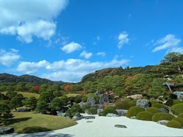 足立美術館に投稿された画像（2023/11/23）