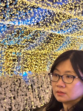 東京メガイルミに投稿された画像（2023/11/23）