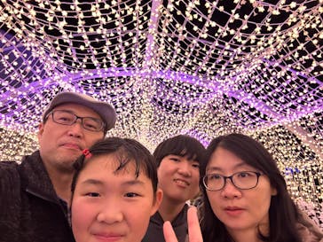 東京メガイルミに投稿された画像（2023/11/23）