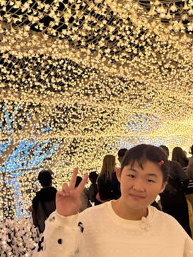 東京メガイルミに投稿された画像（2023/11/23）