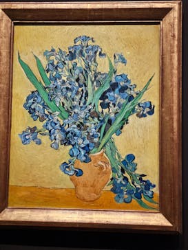 ゴッホと静物画　伝統から革新へ（SＯＭＰＯ美術館）に投稿された画像（2023/11/23）