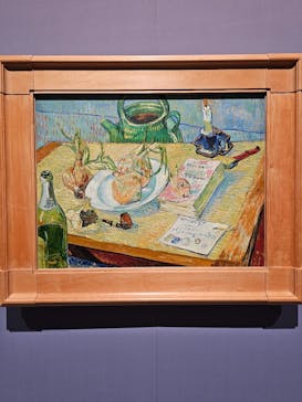 ゴッホと静物画　伝統から革新へ（SＯＭＰＯ美術館）に投稿された画像（2023/11/23）