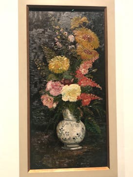 ゴッホと静物画　伝統から革新へ（SＯＭＰＯ美術館）に投稿された画像（2023/11/23）