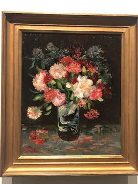 ゴッホと静物画　伝統から革新へ（SＯＭＰＯ美術館）に投稿された画像（2023/11/23）