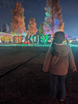 神戸イルミナージュに投稿された画像（2023/11/23）