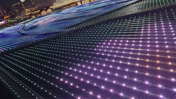 東京メガイルミに投稿された画像（2023/11/23）