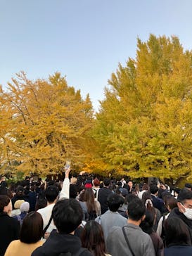 国営昭和記念公園 秋の夜散歩に投稿された画像（2023/11/23）