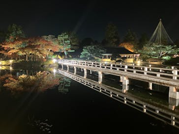 国営昭和記念公園 秋の夜散歩に投稿された画像（2023/11/23）