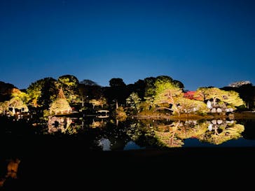 六義園に投稿された画像（2023/11/23）