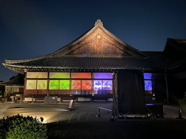 NAKED meets 二条城 2025 観月に投稿された画像（2023/11/23）