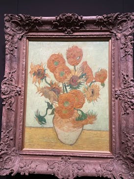 ゴッホと静物画　伝統から革新へ（SＯＭＰＯ美術館）に投稿された画像（2023/11/24）