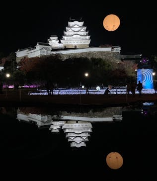 姫路城（イベント）に投稿された画像（2023/11/24）