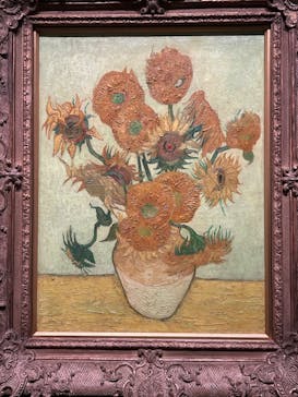 ゴッホと静物画　伝統から革新へ（SＯＭＰＯ美術館）に投稿された画像（2023/11/24）