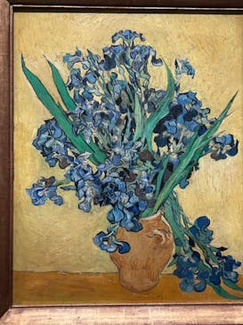 ゴッホと静物画　伝統から革新へ（SＯＭＰＯ美術館）に投稿された画像（2023/11/24）