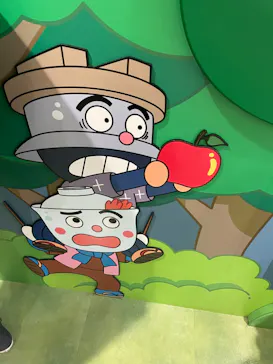 横浜アンパンマンこどもミュージアムに投稿された画像（2023/11/24）