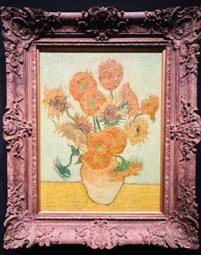 ゴッホと静物画　伝統から革新へ（SＯＭＰＯ美術館）に投稿された画像（2023/11/24）