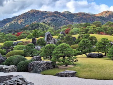 足立美術館に投稿された画像（2023/11/24）