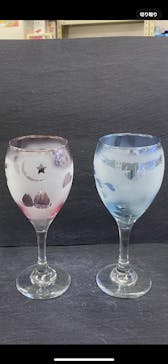 サンドブラスト本部教室 砂で削るガラス工芸教室に投稿された画像（2023/11/24）