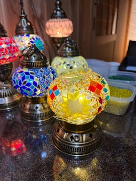 トルコランプ教室イズニックに投稿された画像（2023/11/24）