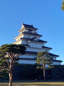 鶴ヶ城に投稿された画像（2023/11/24）