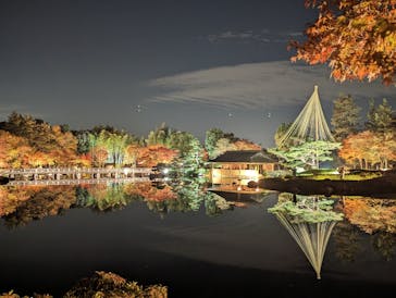 国営昭和記念公園 秋の夜散歩に投稿された画像（2023/11/24）