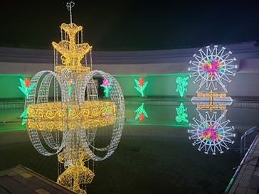 神戸イルミナージュに投稿された画像（2023/11/24）