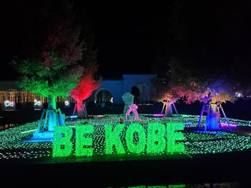 神戸イルミナージュに投稿された画像（2023/11/24）