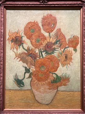 ゴッホと静物画　伝統から革新へ（SＯＭＰＯ美術館）に投稿された画像（2023/11/24）