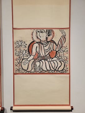 生誕120年　棟方志功展　メイキング・オブ・ムナカタ（東京国立近代美術館）に投稿された画像（2023/11/24）