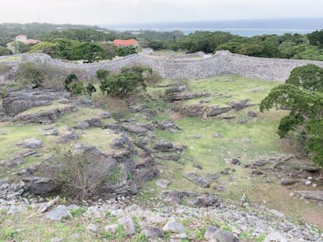 今帰仁城跡に投稿された画像（2023/11/24）