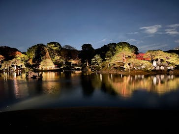 六義園に投稿された画像（2023/11/24）