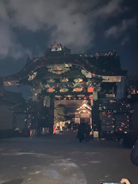 NAKED meets 二条城 2025 観月に投稿された画像（2023/11/24）