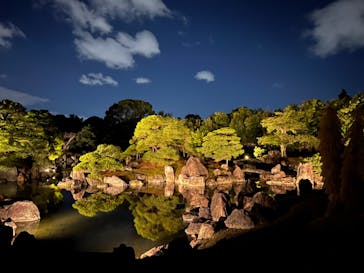 NAKED meets 二条城 2025 観月に投稿された画像（2023/11/24）