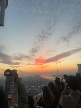 梅田スカイビル・空中庭園展望台に投稿された画像（2023/11/24）