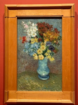 ゴッホと静物画　伝統から革新へ（SＯＭＰＯ美術館）に投稿された画像（2023/11/24）