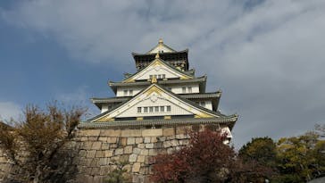 大阪城天守閣に投稿された画像（2023/11/25）