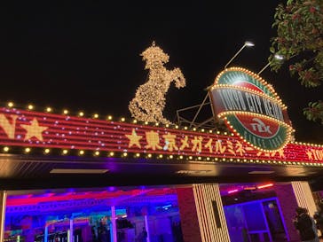 東京メガイルミに投稿された画像（2023/11/25）