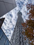 東京スカイツリーに投稿された画像（2023/11/25）