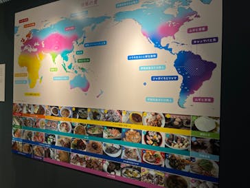 特別展「和食 ～日本の自然、人々の知恵～」に投稿された画像（2023/11/25）