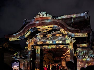 NAKED meets 二条城 2025 観月に投稿された画像（2023/11/25）