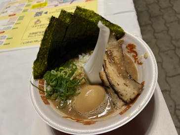 大阪城極上ラーメンフェスタに投稿された画像（2023/11/25）