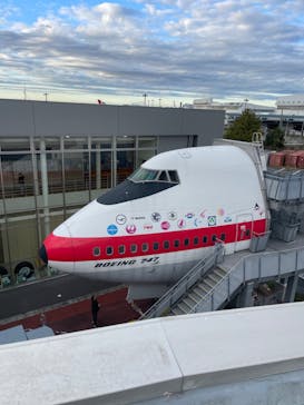 航空科学博物館に投稿された画像（2023/11/25）