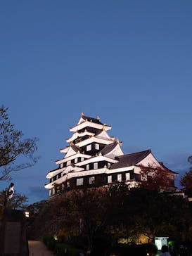 岡山城天守に投稿された画像（2023/11/25）