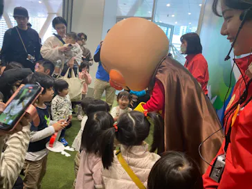 横浜アンパンマンこどもミュージアムに投稿された画像（2023/11/25）