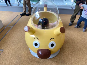 横浜アンパンマンこどもミュージアムに投稿された画像（2023/11/25）