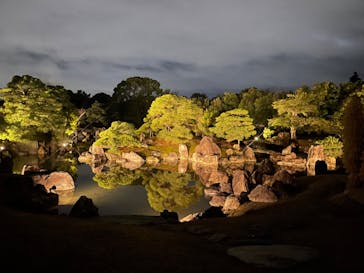 NAKED meets 二条城 2025 観月に投稿された画像（2023/11/25）