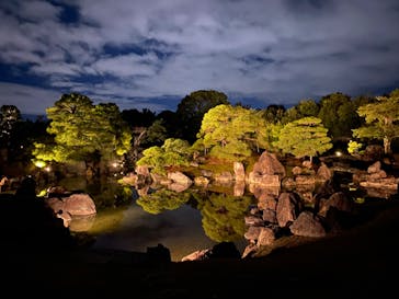 NAKED meets 二条城 2025 観月に投稿された画像（2023/11/25）