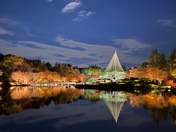 国営昭和記念公園 秋の夜散歩に投稿された画像（2023/11/25）