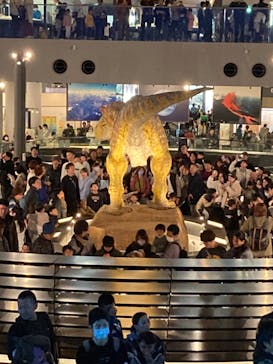 福井県立恐竜博物館に投稿された画像（2023/11/25）