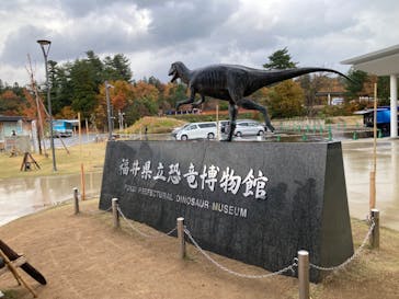 福井県立恐竜博物館に投稿された画像（2023/11/25）